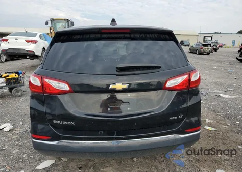 2020 Chevrolet Equinox Lt из США, поврежденный, VIN 2GNAXUEV9L6101200